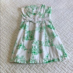 Lovely French Scene Lilly Pulitzer Dress